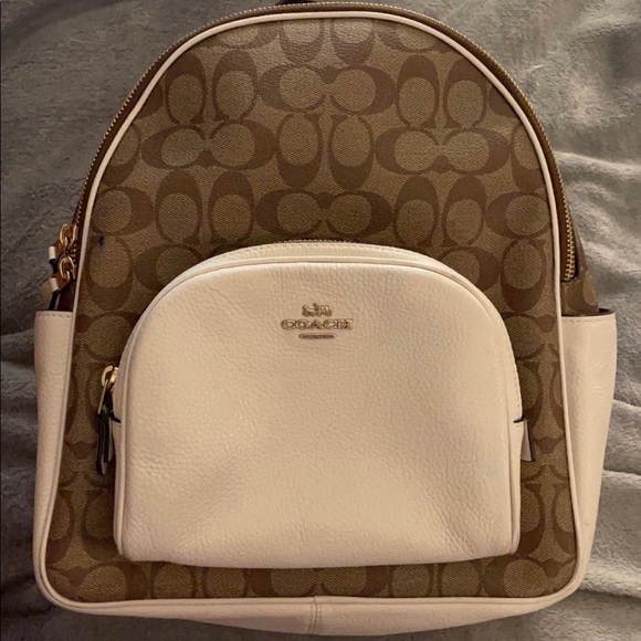 Authentic Coach court backpack signature canvas - Picture 2 of 6